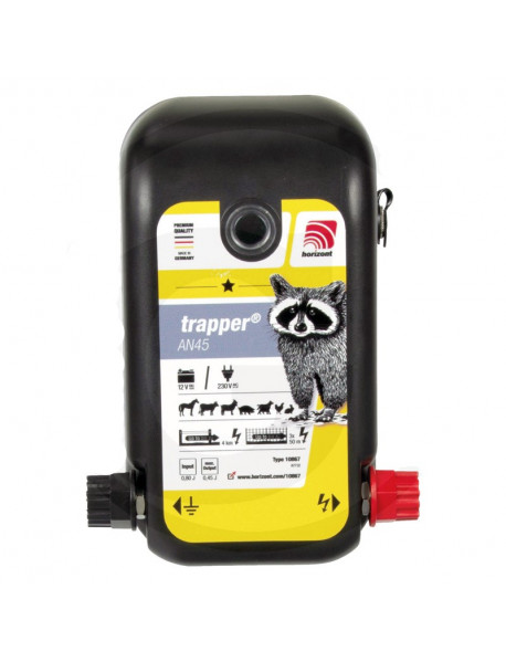 Zariadenie elektrického ohradníka Horizon Trapper AN8